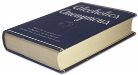 Bill Wilson Signed Copy of the Alcoholics Anonymous ''Big Book''